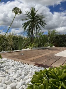 Création de jardin Terrasse piscine 2